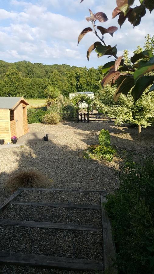 Sheepwash Shepherds Hut Bebside Esterno foto