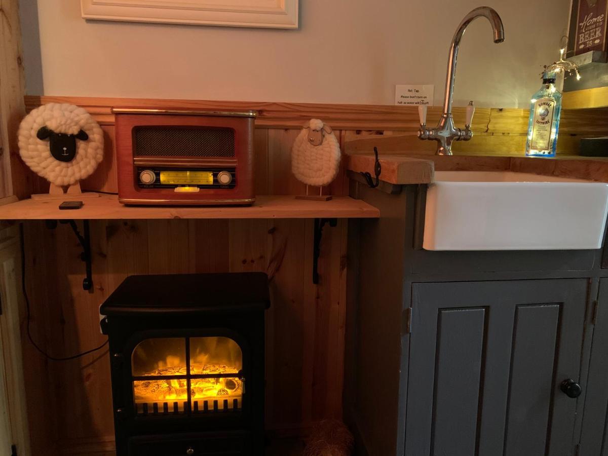 Sheepwash Shepherds Hut Bebside Esterno foto