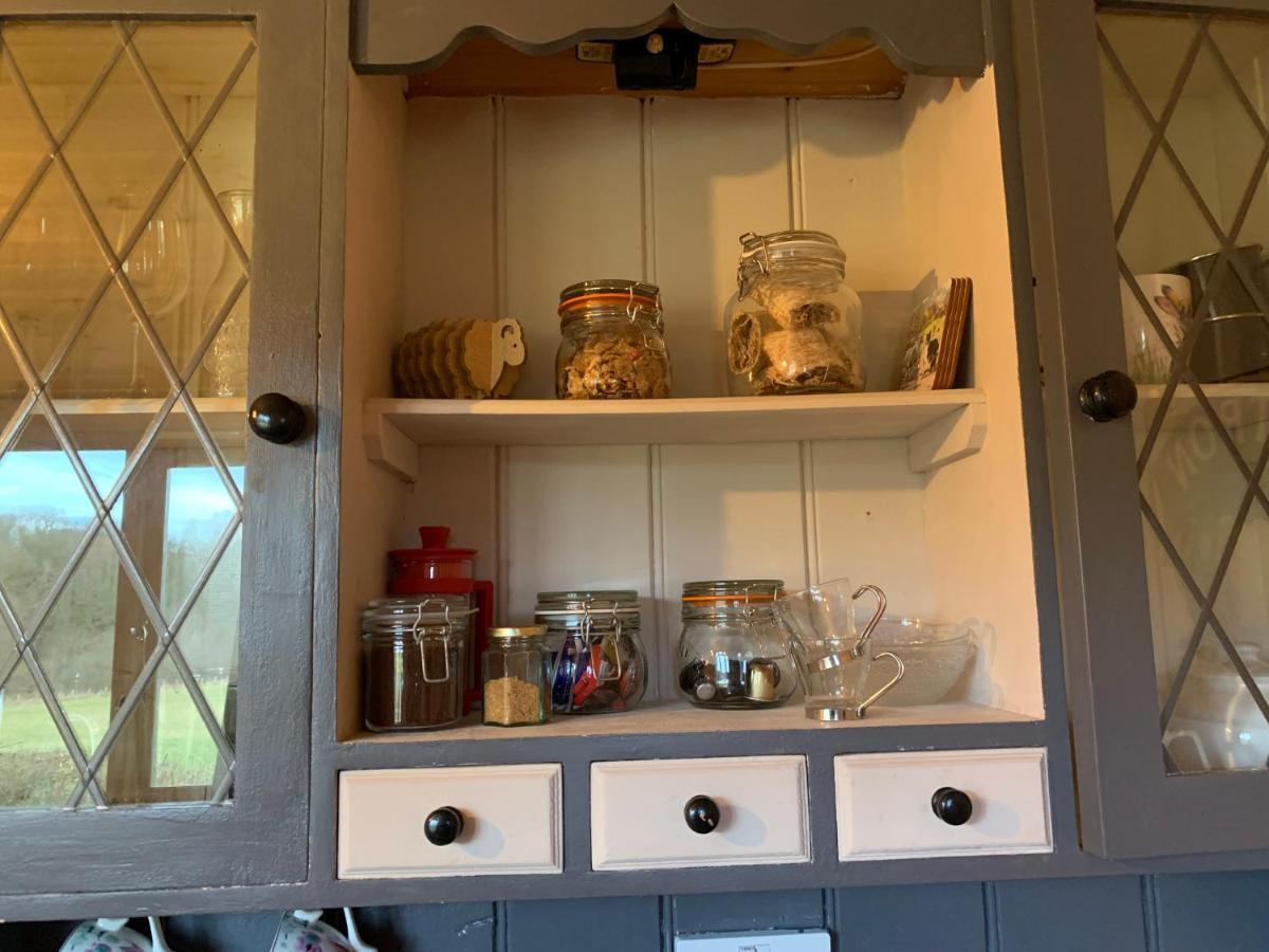 Sheepwash Shepherds Hut Bebside Esterno foto