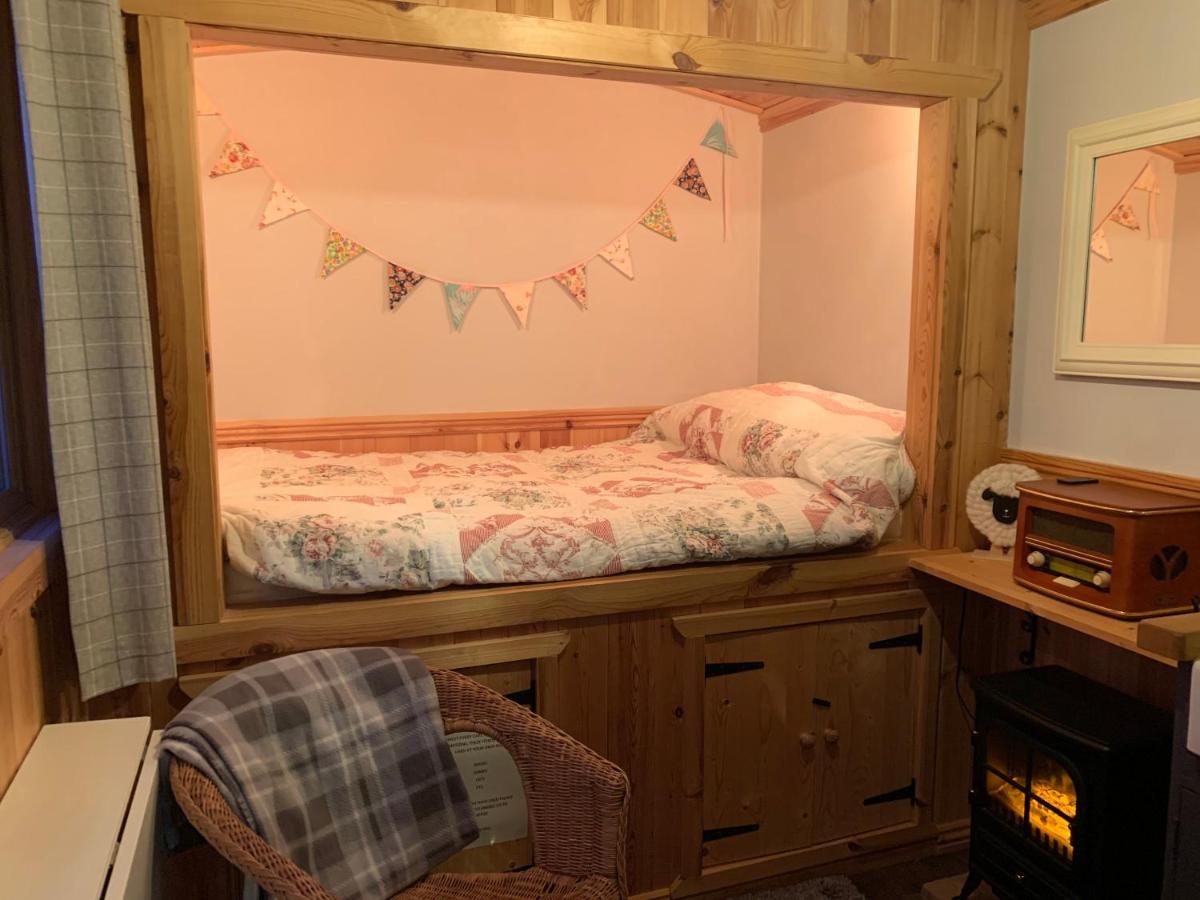 Sheepwash Shepherds Hut Bebside Esterno foto