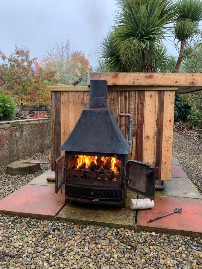 Sheepwash Shepherds Hut Bebside Esterno foto