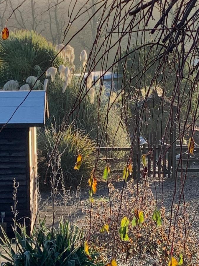 Sheepwash Shepherds Hut Bebside Esterno foto