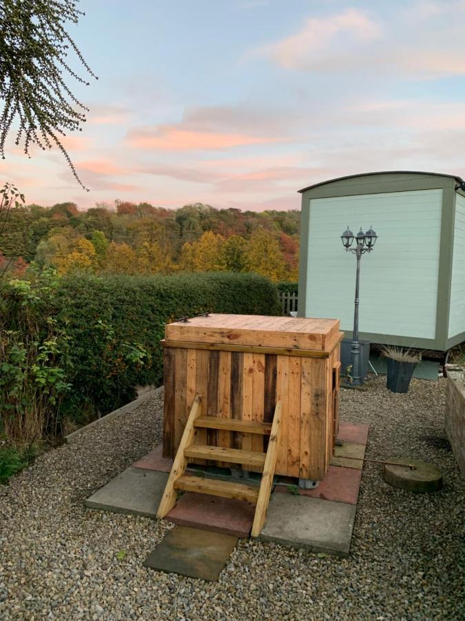 Sheepwash Shepherds Hut Bebside Esterno foto