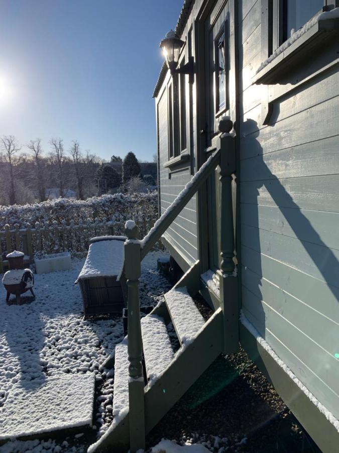 Sheepwash Shepherds Hut Bebside Esterno foto
